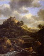 REMBRANDT Harmenszoon van Rijn, Bentheim Castle